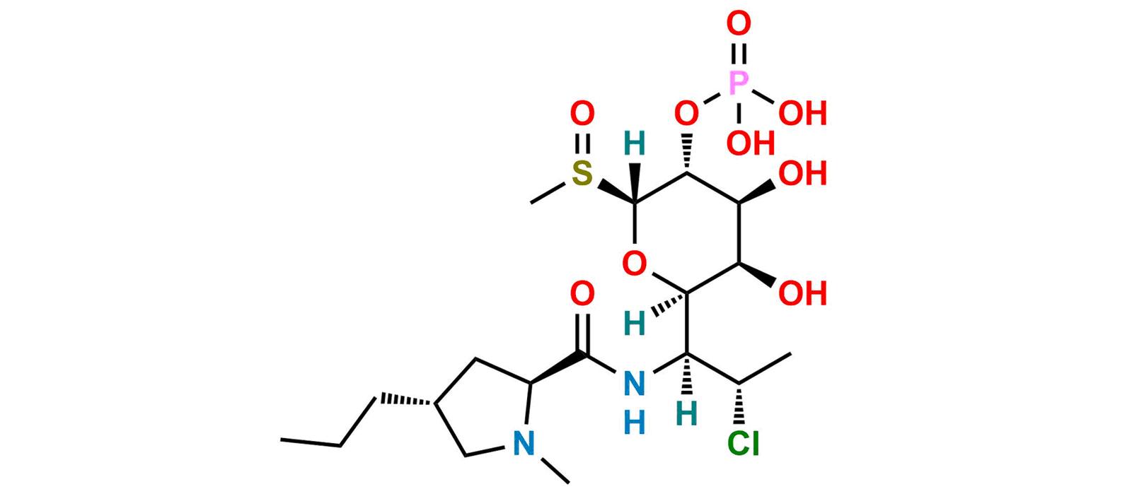 Clindamycin phosphate Sulfoxide Isomer-B